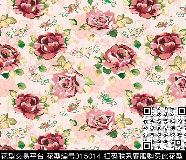 传统印花华亿平台下载（图片编号: 315014） - 瓦栏（Walan）