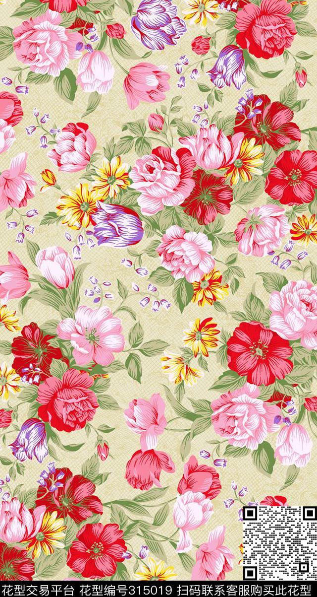 数码印花华亿平台下载（图片编号: 315019） - 瓦栏（Walan）