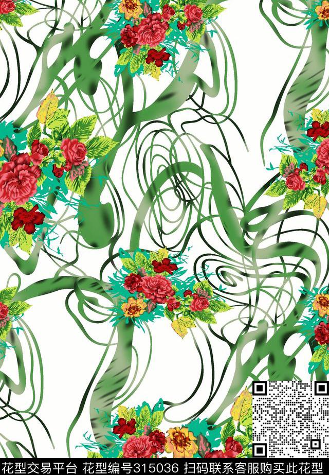 数码印花华亿平台下载（图片编号: 315036） - 瓦栏（Walan）