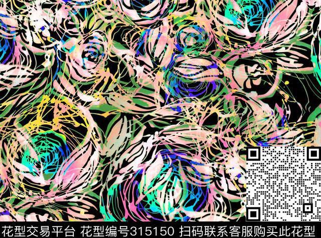 数码印花华亿平台下载（图片编号: 315150） - 瓦栏（Walan）