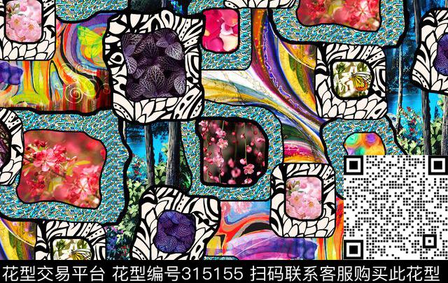 数码印花华亿平台下载（图片编号: 315155） - 瓦栏（Walan）