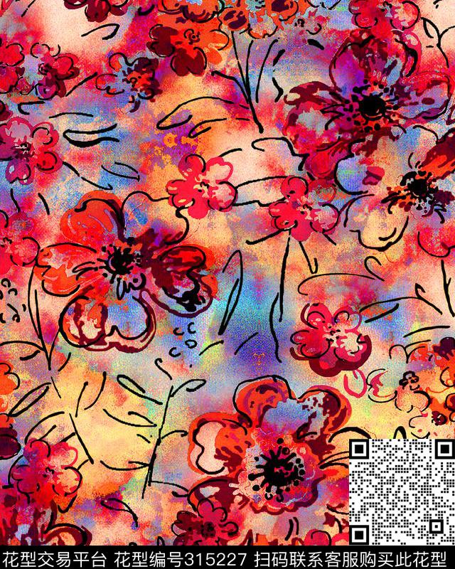 数码印花华亿平台下载（图片编号: 315227） - 瓦栏（Walan）