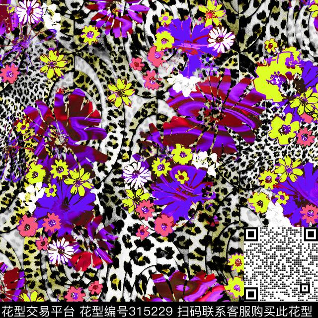 数码印花华亿平台下载（图片编号: 315229） - 瓦栏（Walan）