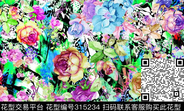 数码印花华亿平台下载（图片编号: 315234） - 瓦栏（Walan）