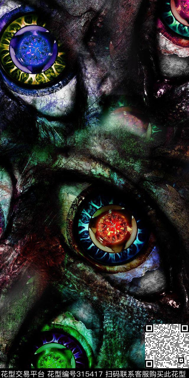 数码印花华亿平台下载（图片编号: 315417） - 瓦栏（Walan）