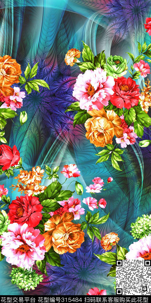 数码印花华亿平台下载（图片编号: 315484） - 瓦栏（Walan）