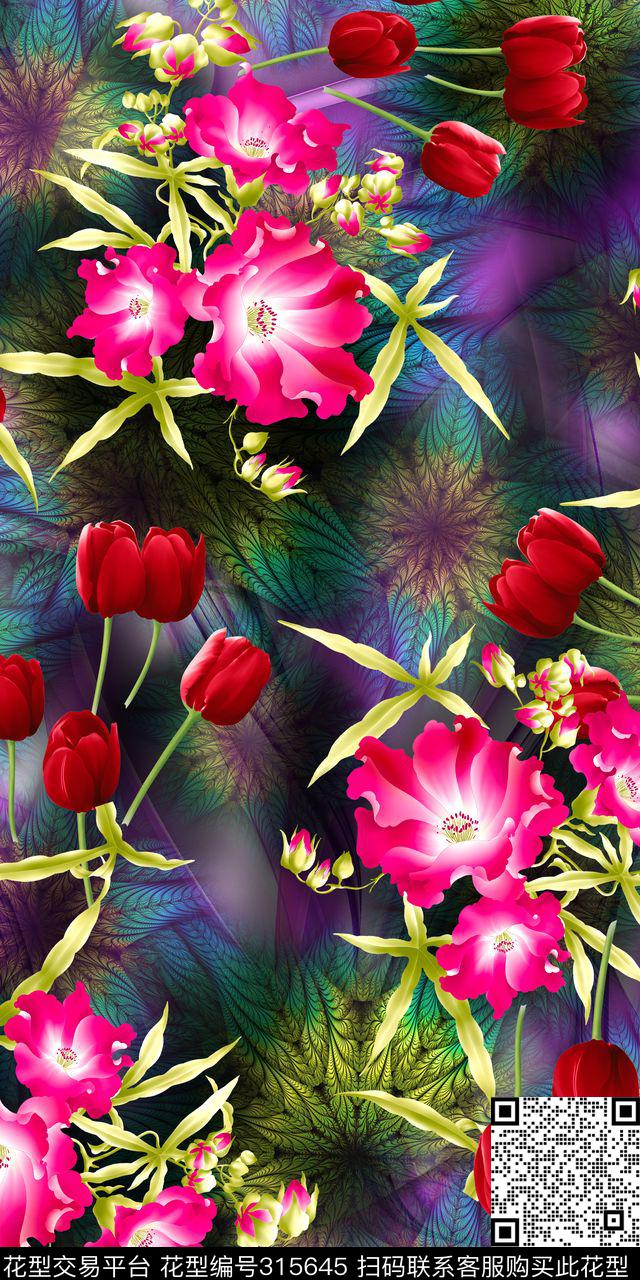 数码印花华亿平台下载（图片编号: 315645） - 瓦栏（Walan）