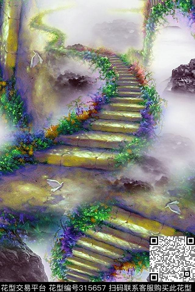 数码印花华亿平台下载（图片编号: 315657） - 瓦栏（Walan）