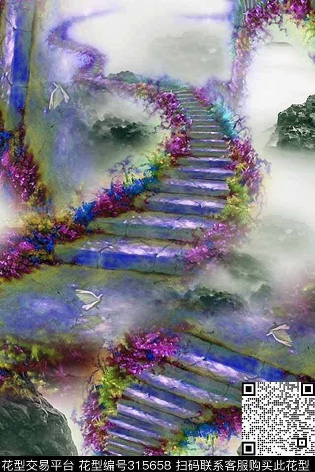 数码印花华亿平台下载（图片编号: 315658） - 瓦栏（Walan）