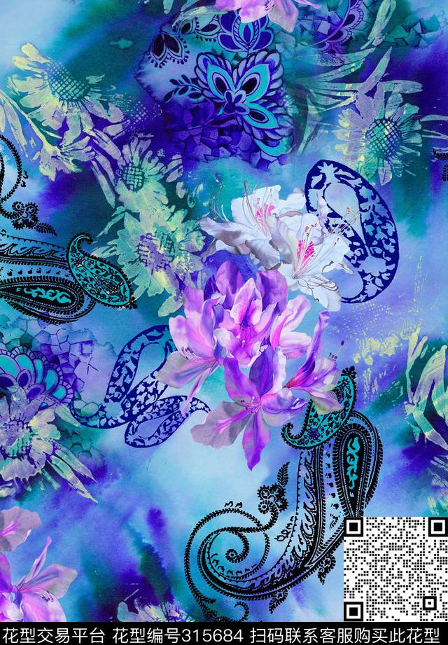 数码印花华亿平台下载（图片编号: 315684） - 瓦栏（Walan）