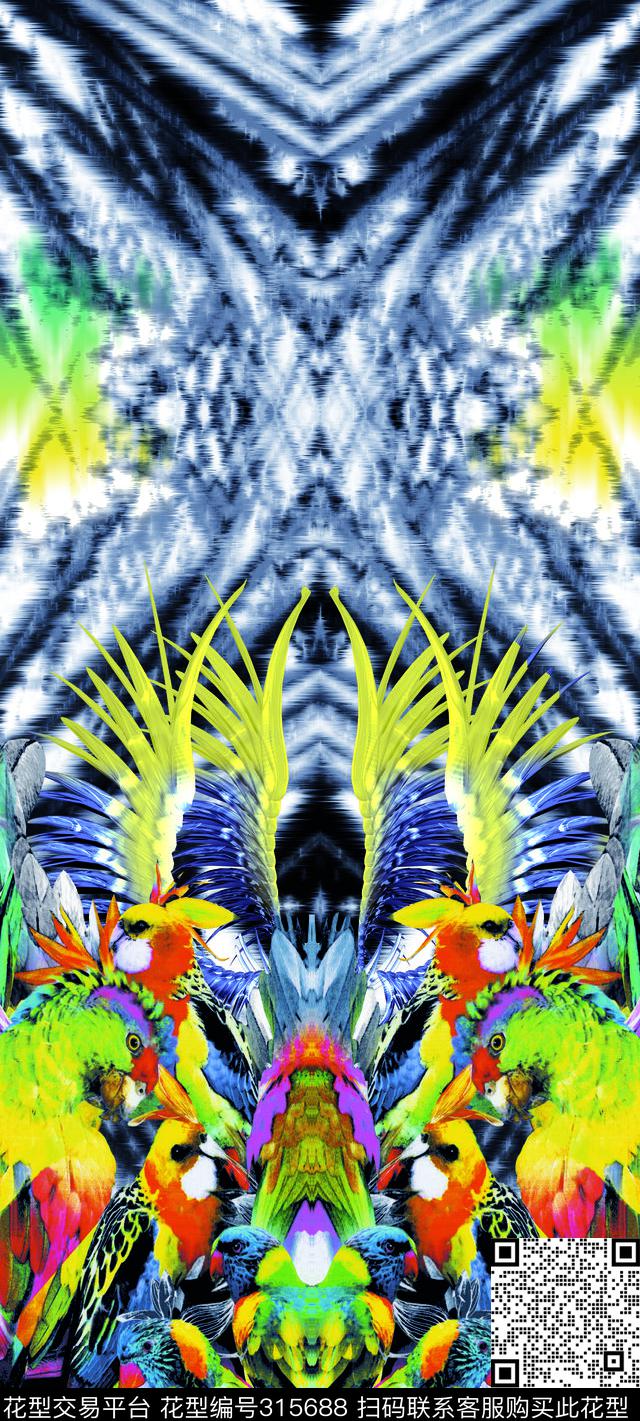 数码印花华亿平台下载（图片编号: 315688） - 瓦栏（Walan）