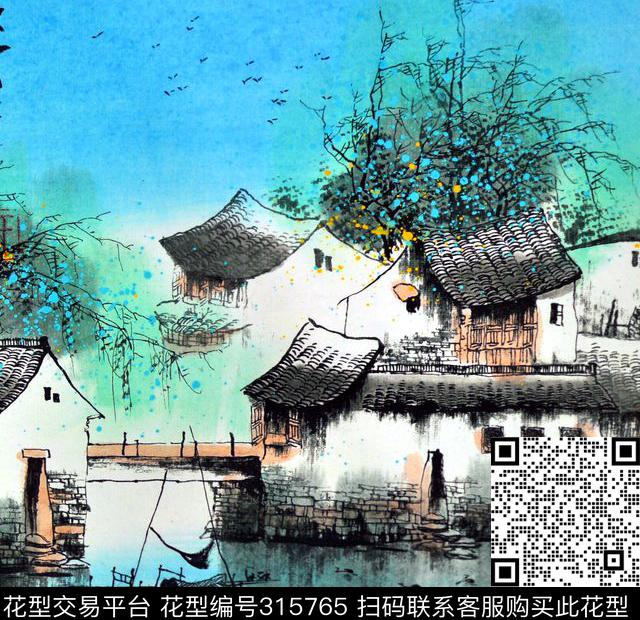 数码印花华亿平台下载（图片编号: 315765） - 瓦栏（Walan）