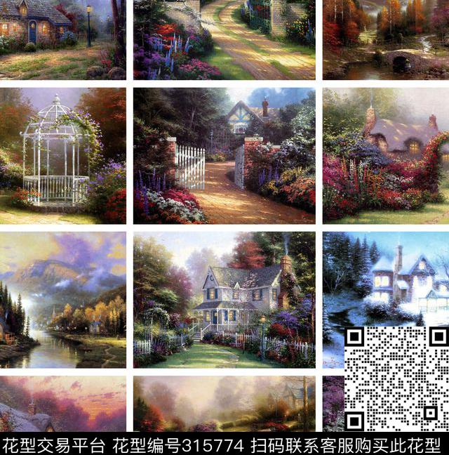 数码印花华亿平台下载（图片编号: 315774） - 瓦栏（Walan）