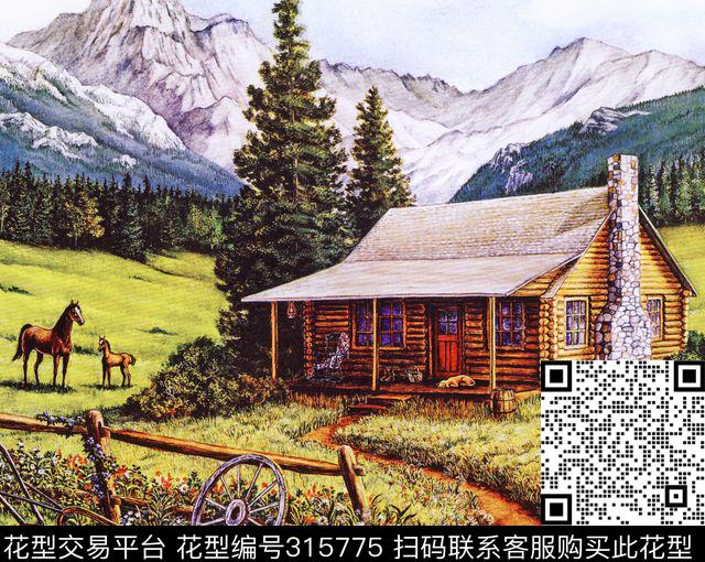 数码印花华亿平台下载（图片编号: 315775） - 瓦栏（Walan）