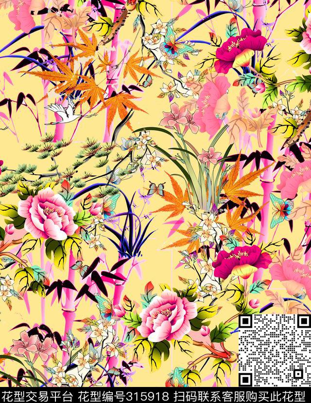 数码印花华亿平台下载（图片编号: 315918） - 瓦栏（Walan）