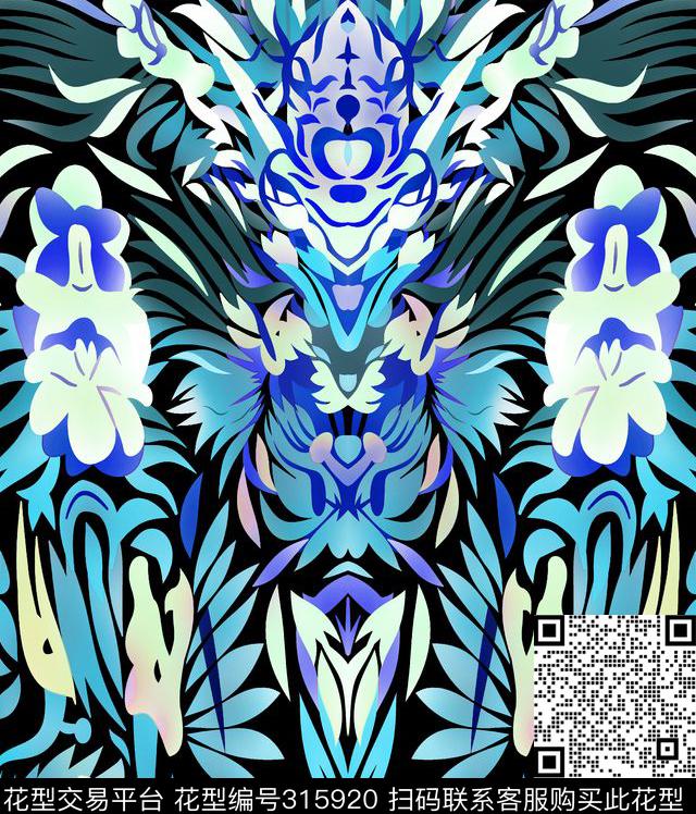 传统印花华亿平台下载（图片编号: 315920） - 瓦栏（Walan）