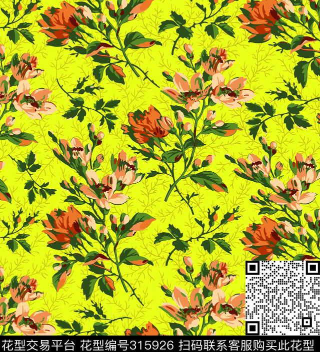 传统印花华亿平台下载（图片编号: 315926） - 瓦栏（Walan）