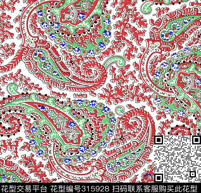 传统印花华亿平台下载（图片编号: 315928） - 瓦栏（Walan）