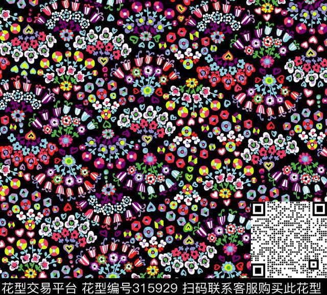 传统印花华亿平台下载（图片编号: 315929） - 瓦栏（Walan）