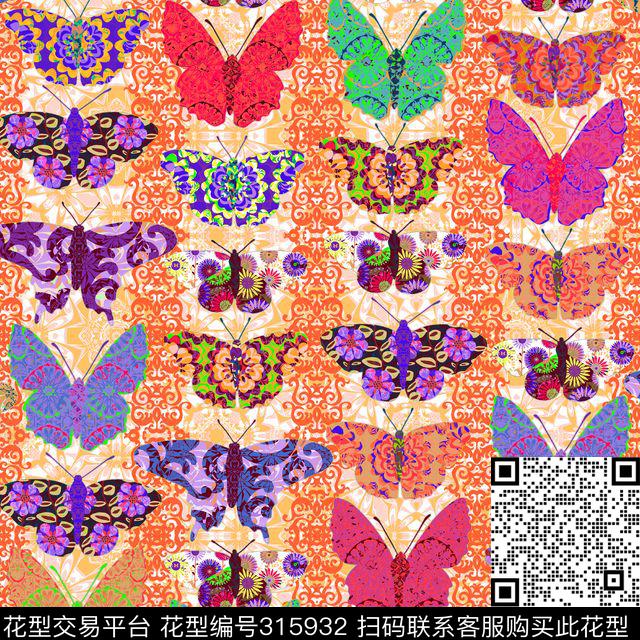 传统印花华亿平台下载（图片编号: 315932） - 瓦栏（Walan）