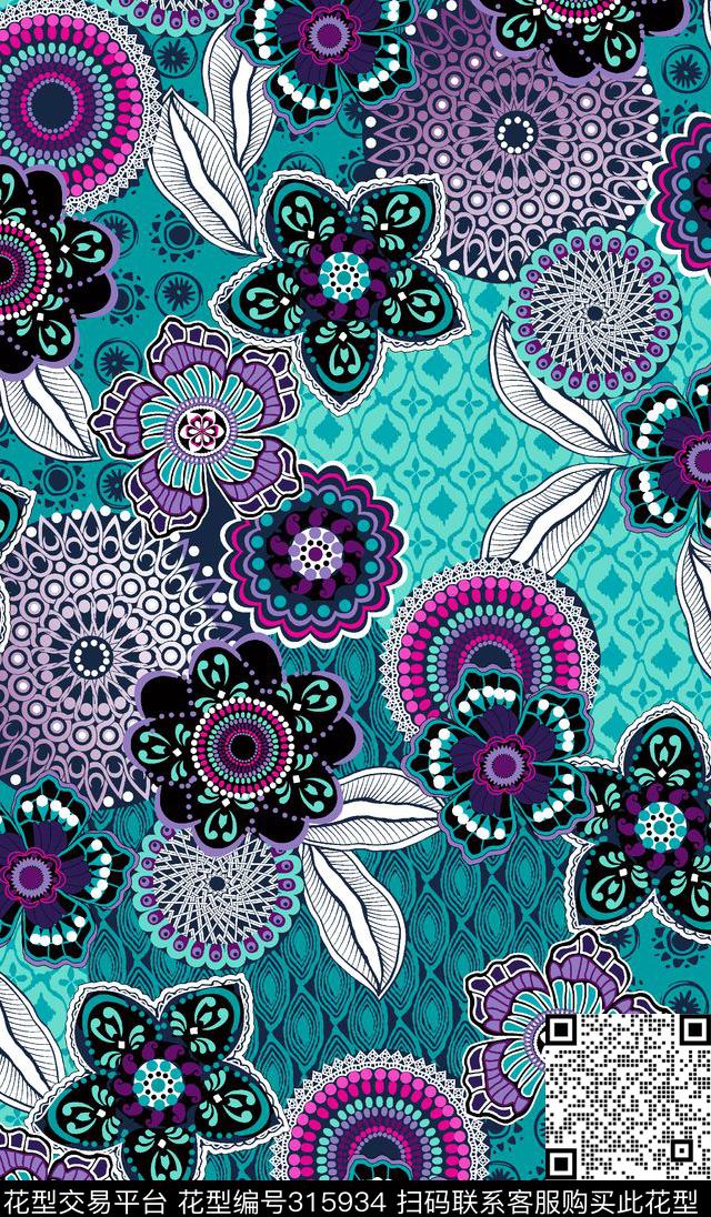 数码印花华亿平台下载（图片编号: 315934） - 瓦栏（Walan）