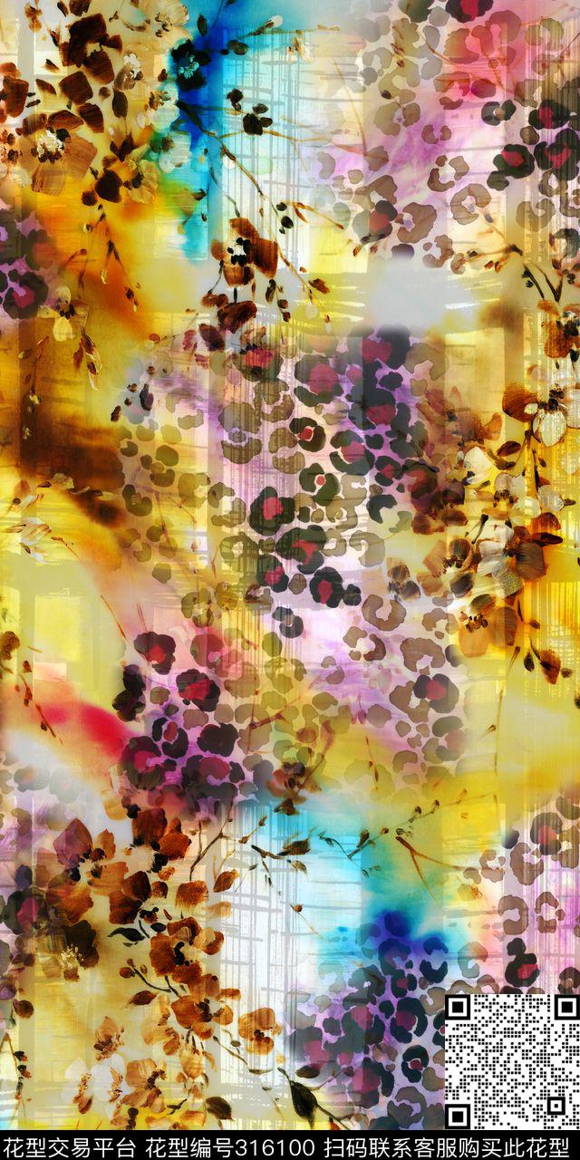 数码印花华亿平台下载（图片编号: 316100） - 瓦栏（Walan）