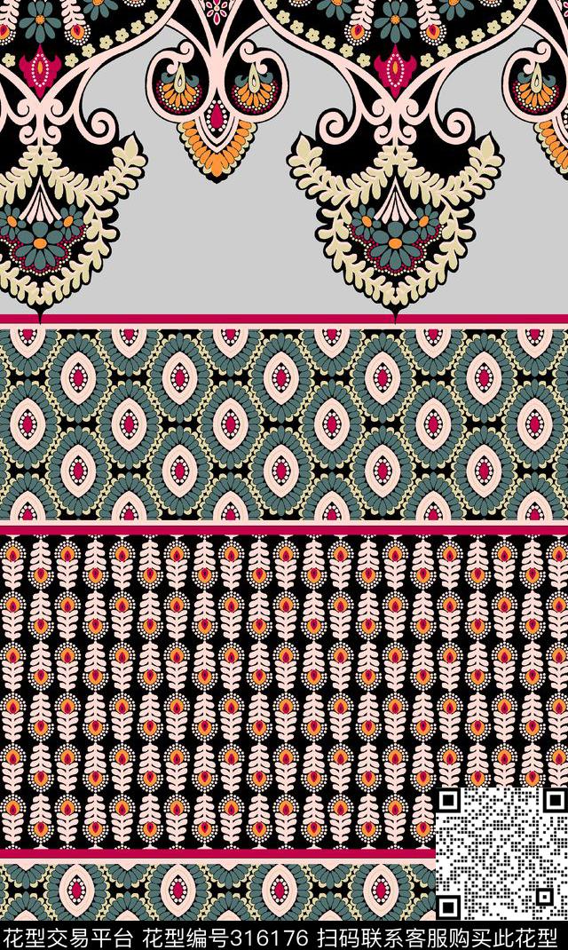 传统印花华亿平台下载（图片编号: 316176） - 瓦栏（Walan）