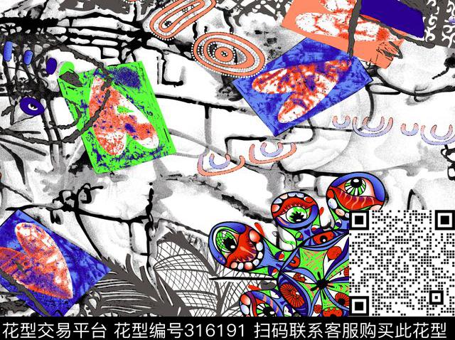 传统印花华亿平台下载（图片编号: 316191） - 瓦栏（Walan）