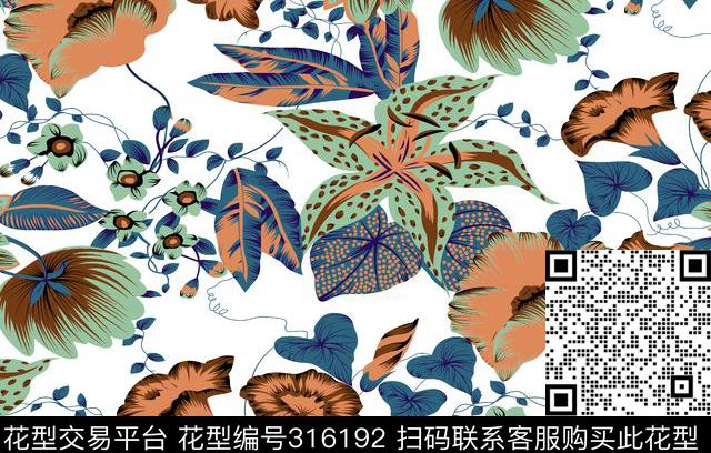 传统印花华亿平台下载（图片编号: 316192） - 瓦栏（Walan）