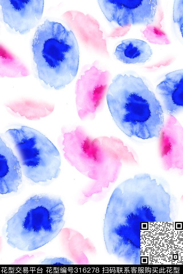 泳装休闲春夏数码印花华亿平台下载（图片编号: 316278） - 瓦栏（Walan）