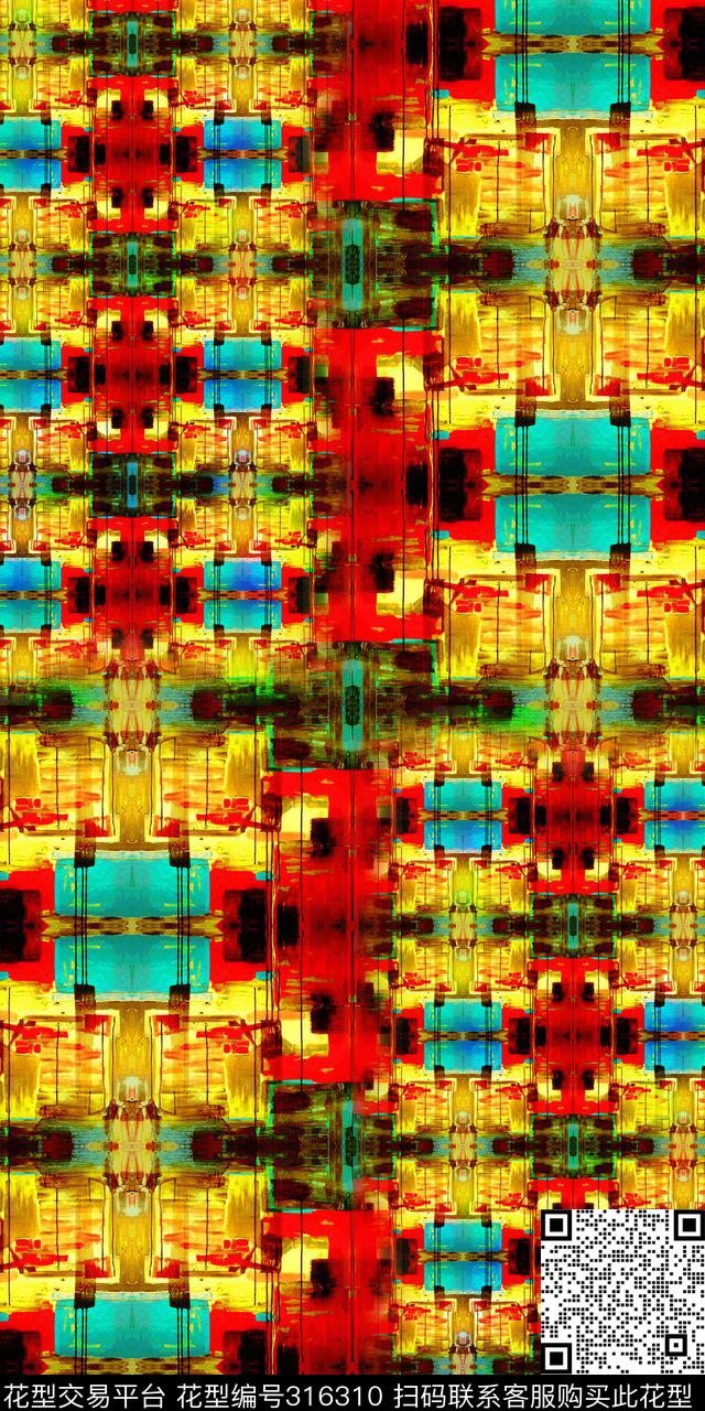 数码印花华亿平台下载（图片编号: 316310） - 瓦栏（Walan）