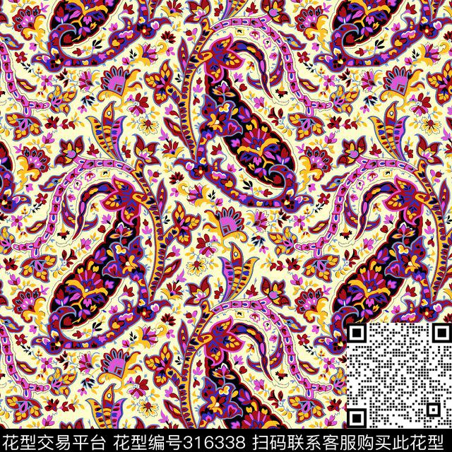 传统印花华亿平台下载（图片编号: 316338） - 瓦栏（Walan）