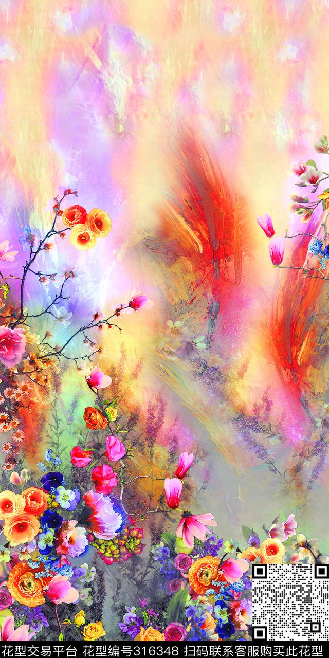 数码印花华亿平台下载（图片编号: 316348） - 瓦栏（Walan）