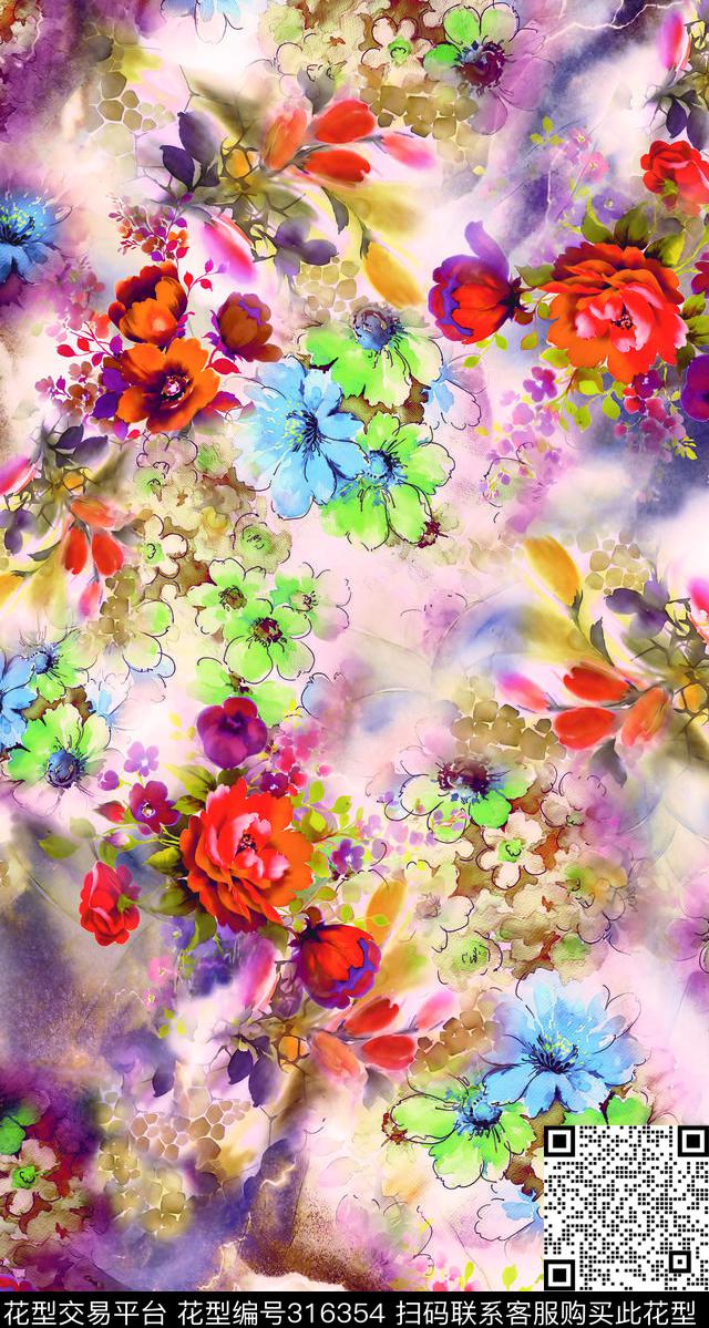 数码印花华亿平台下载（图片编号: 316354） - 瓦栏（Walan）