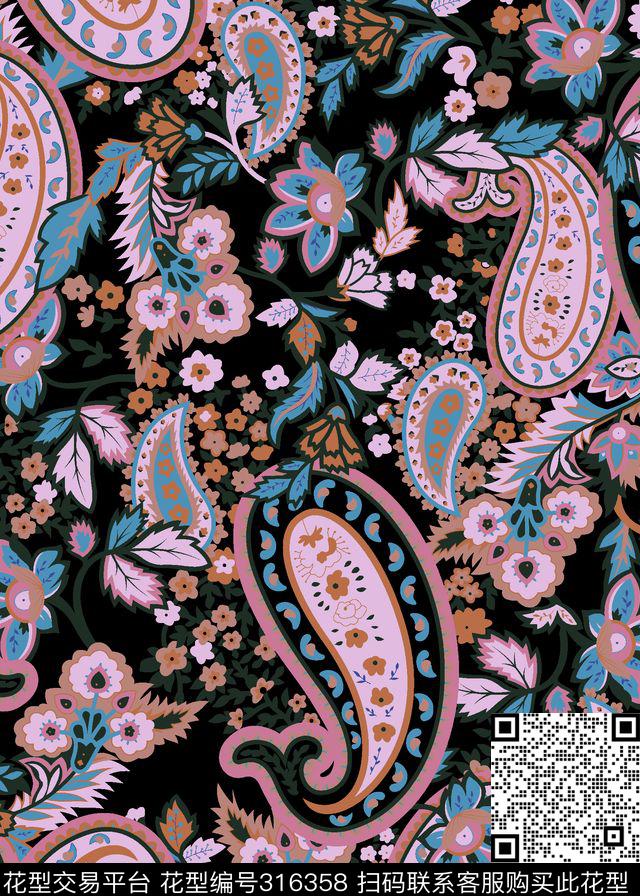 传统印花华亿平台下载（图片编号: 316358） - 瓦栏（Walan）