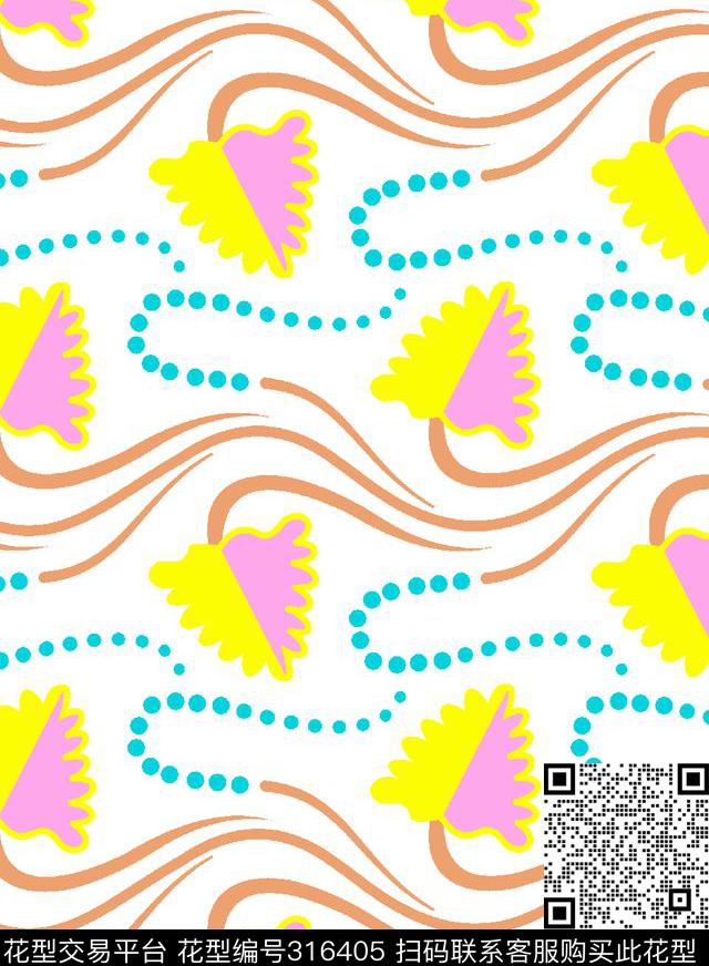 女装、包包、男装数码印花华亿平台下载（图片编号: 316405） - 瓦栏（Walan）