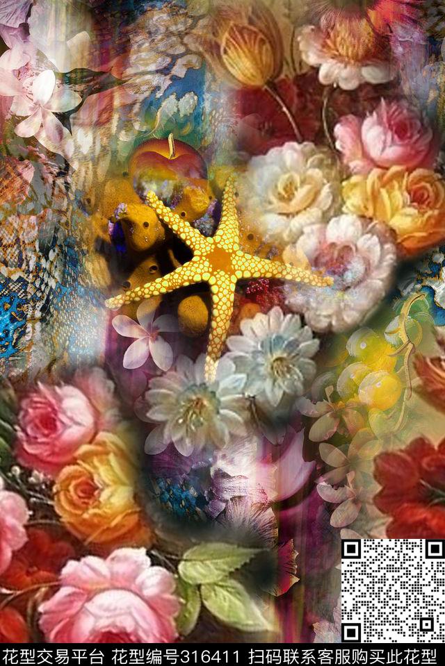 数码印花华亿平台下载（图片编号: 316411） - 瓦栏（Walan）