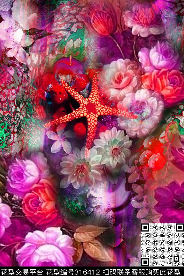 数码印花华亿平台下载（图片编号: 316412） - 瓦栏（Walan）