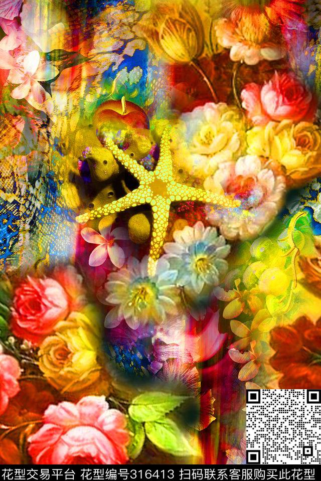 数码印花华亿平台下载（图片编号: 316413） - 瓦栏（Walan）