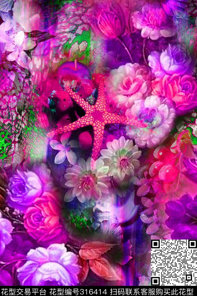 数码印花华亿平台下载（图片编号: 316414） - 瓦栏（Walan）