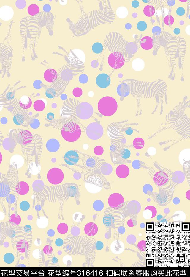 休闲抽象纹理传统印花华亿平台下载（图片编号: 316416） - 瓦栏（Walan）