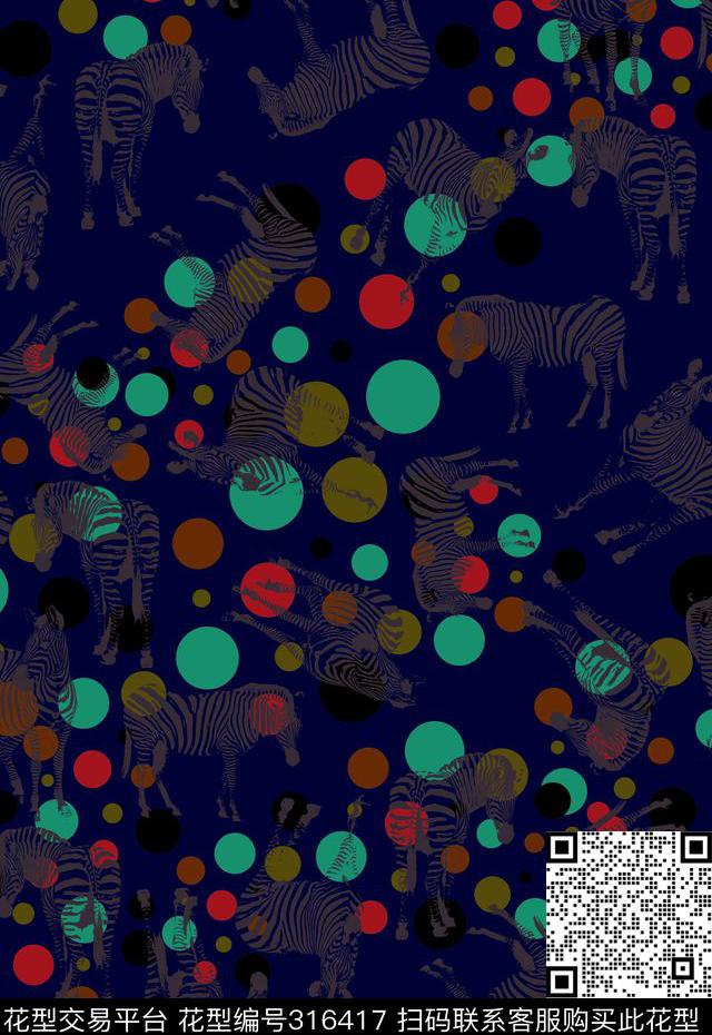 休闲抽象纹理传统印花华亿平台下载（图片编号: 316417） - 瓦栏（Walan）