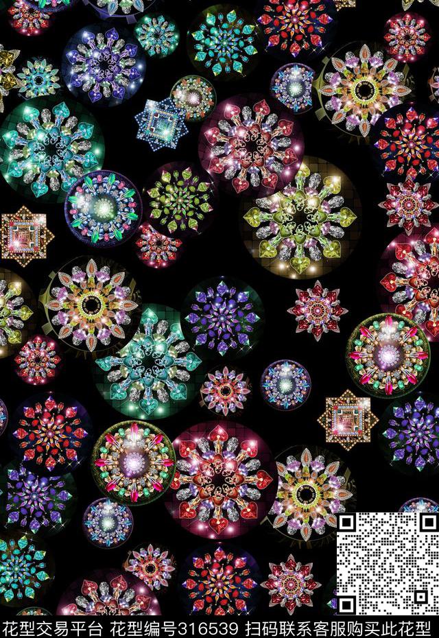 数码印花华亿平台下载（图片编号: 316539） - 瓦栏（Walan）