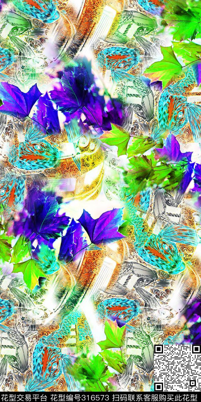 数码印花华亿平台下载（图片编号: 316573） - 瓦栏（Walan）