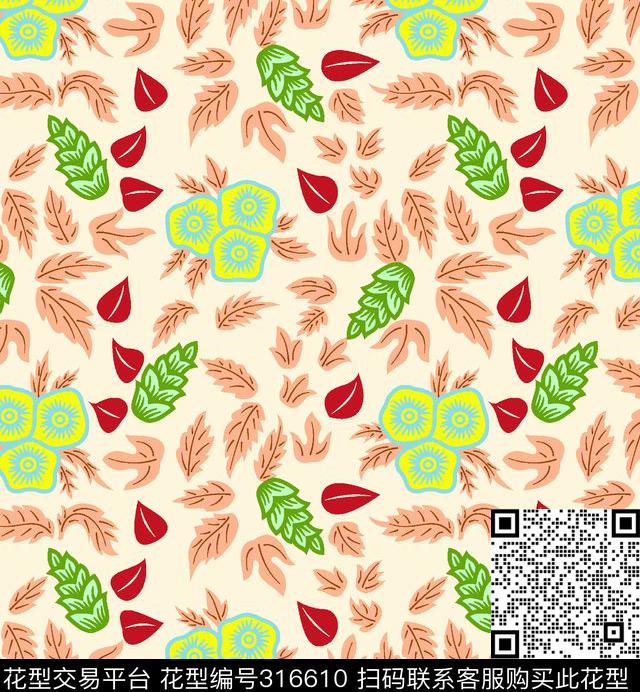 女装、包包泳装、家纺童装数码印花华亿平台下载（图片编号: 316610） - 瓦栏（Walan）