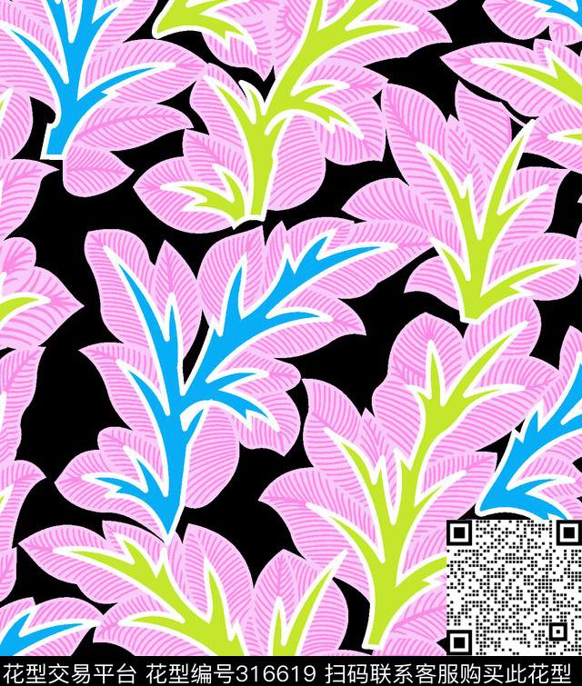 女装\包数码印花华亿平台下载（图片编号: 316619） - 瓦栏（Walan）