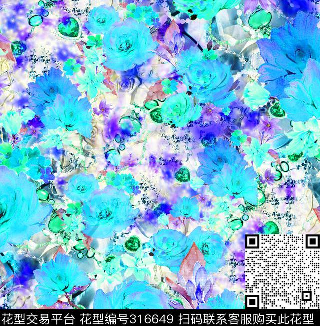 数码印花华亿平台下载（图片编号: 316649） - 瓦栏（Walan）