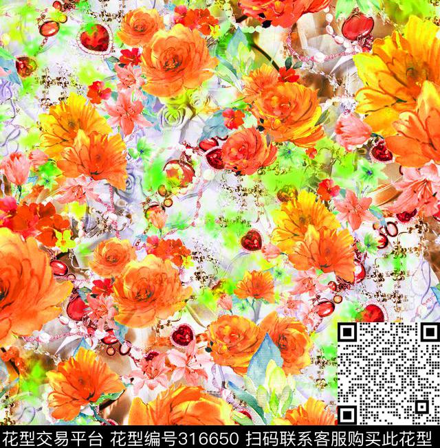 数码印花华亿平台下载（图片编号: 316650） - 瓦栏（Walan）