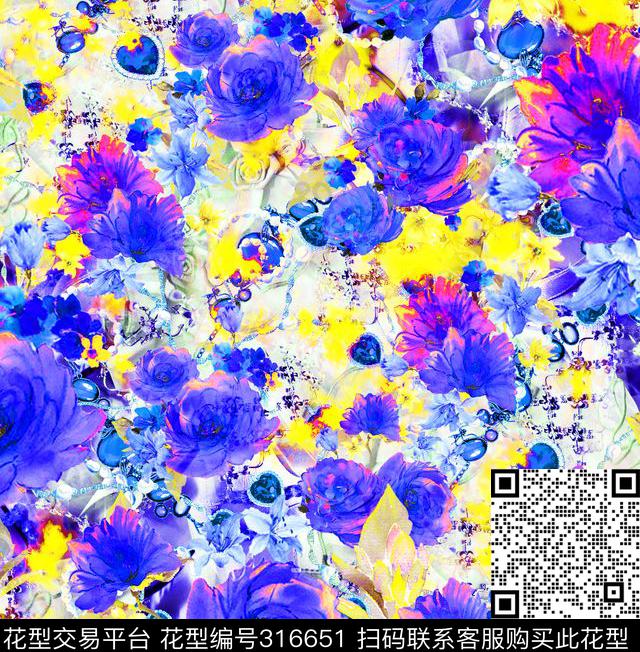 数码印花华亿平台下载（图片编号: 316651） - 瓦栏（Walan）