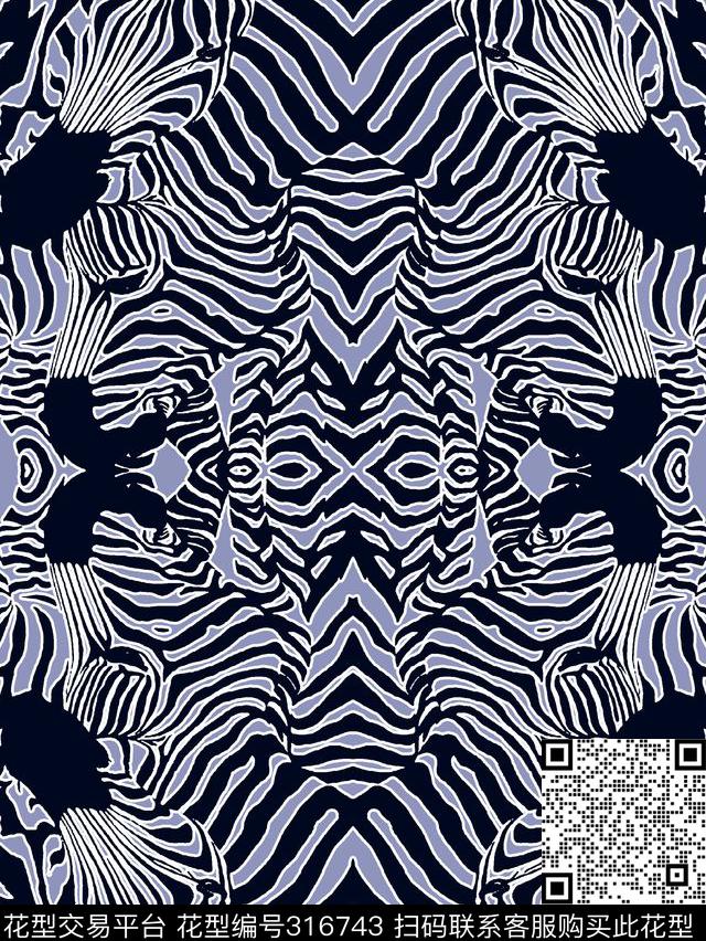 传统★动物图案传统印花华亿平台下载（图片编号: 316743） - 瓦栏（Walan）